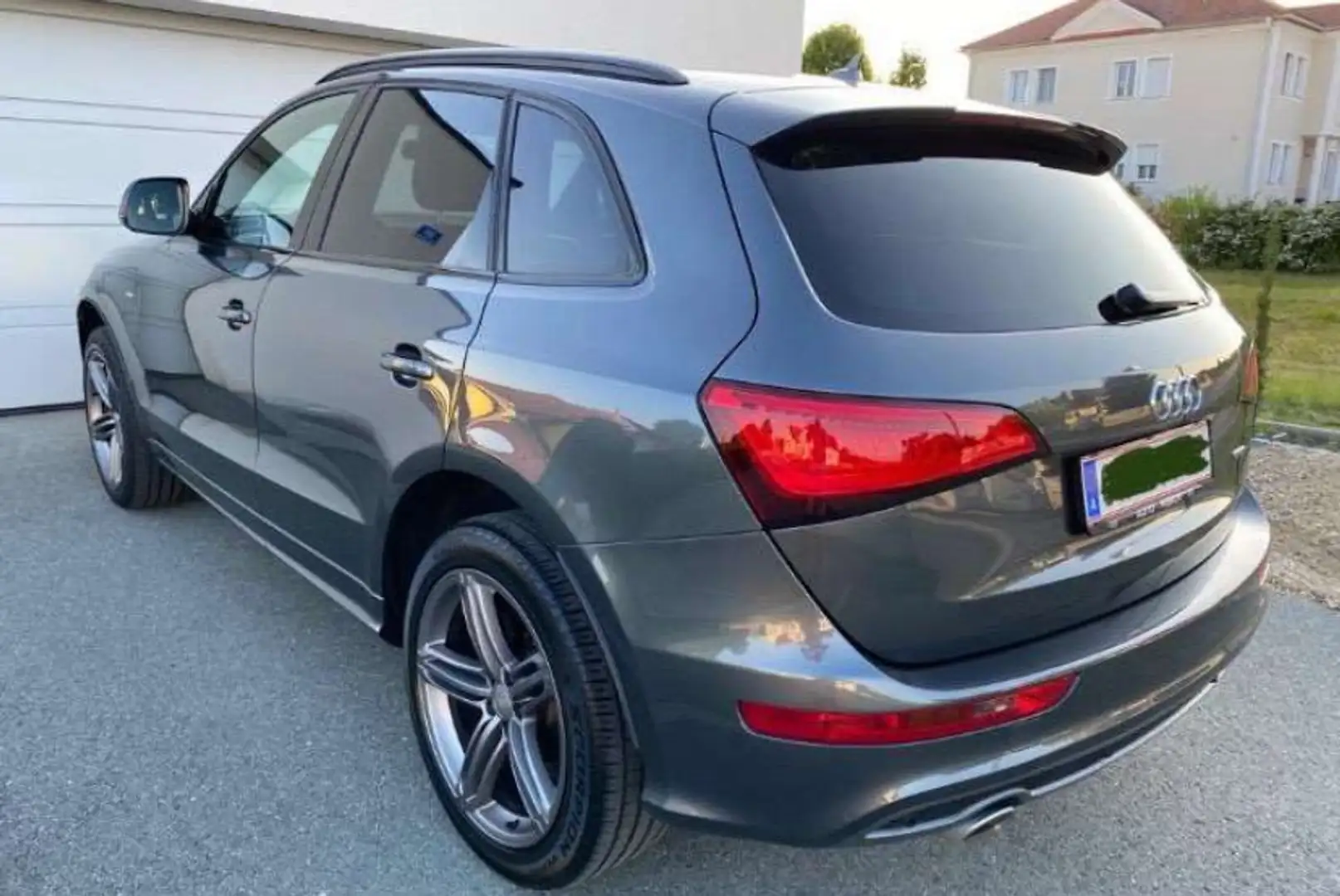 Audi Q5 Audi Q5 Quattro / ACC / AHK / 3x S Line / Pano Grau - 1