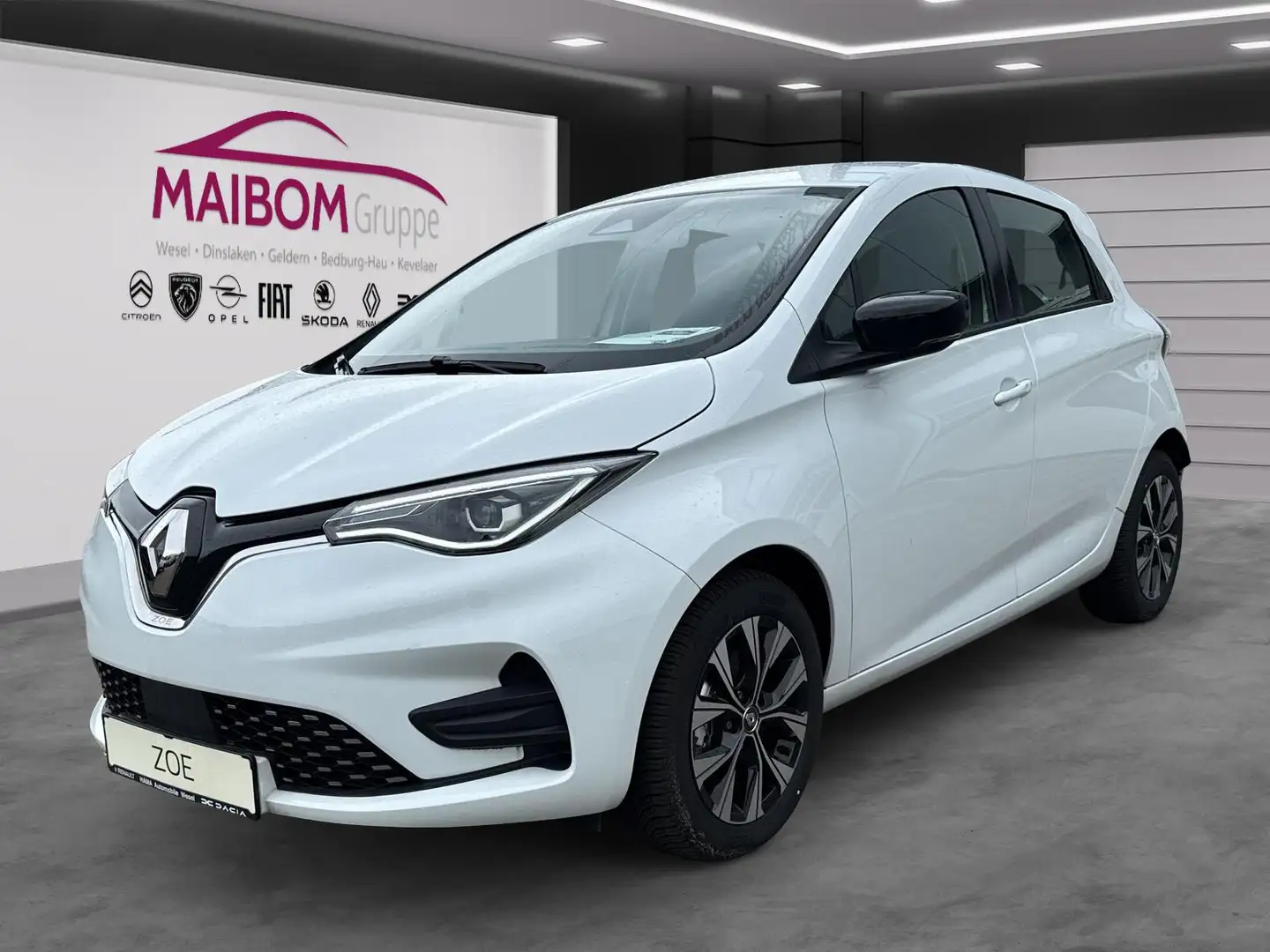 Renault ZOE EV50 110hp Evolution (AG) Weiß - 1