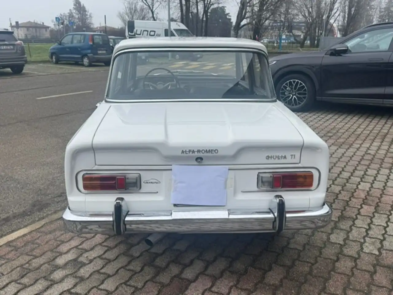 Alfa Romeo Giulia TI ASI 1.600, foto 5
