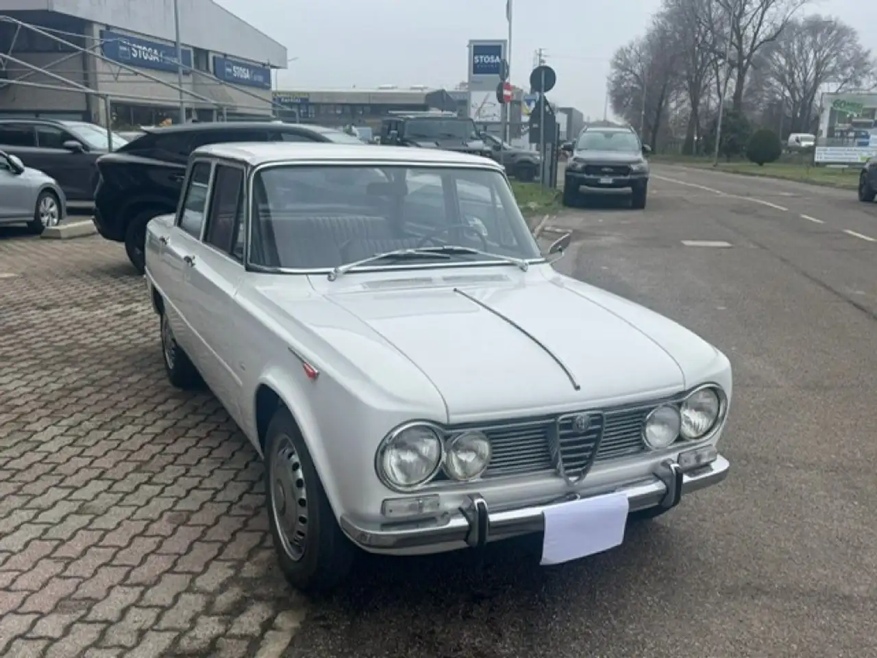 Alfa Romeo Giulia TI ASI 1.600, foto 2