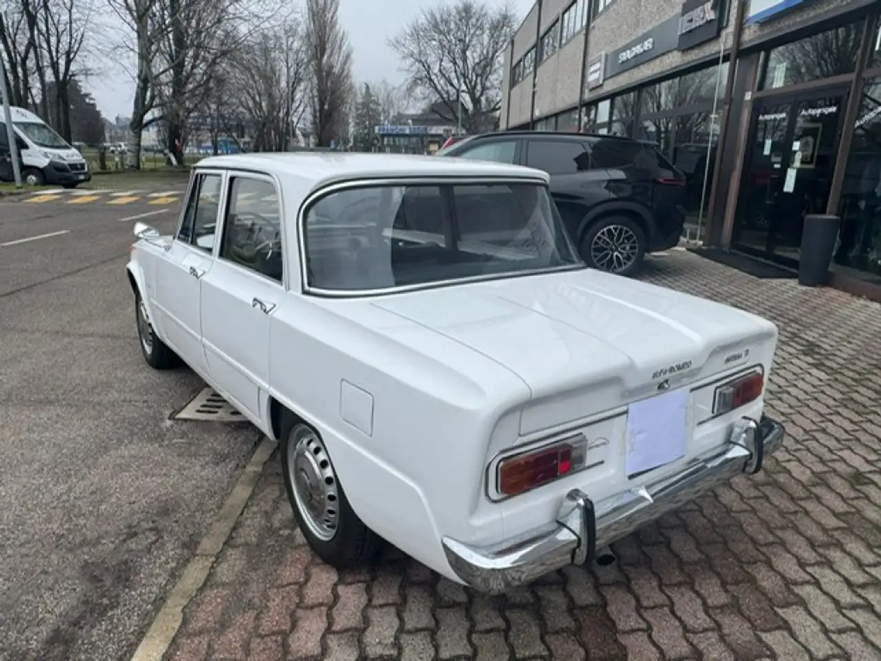 Alfa Romeo Giulia TI ASI 1.600, foto 6