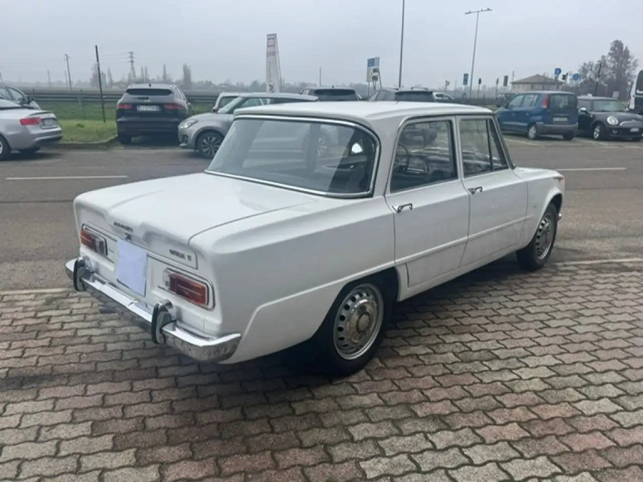 Alfa Romeo Giulia TI ASI 1.600, foto 4