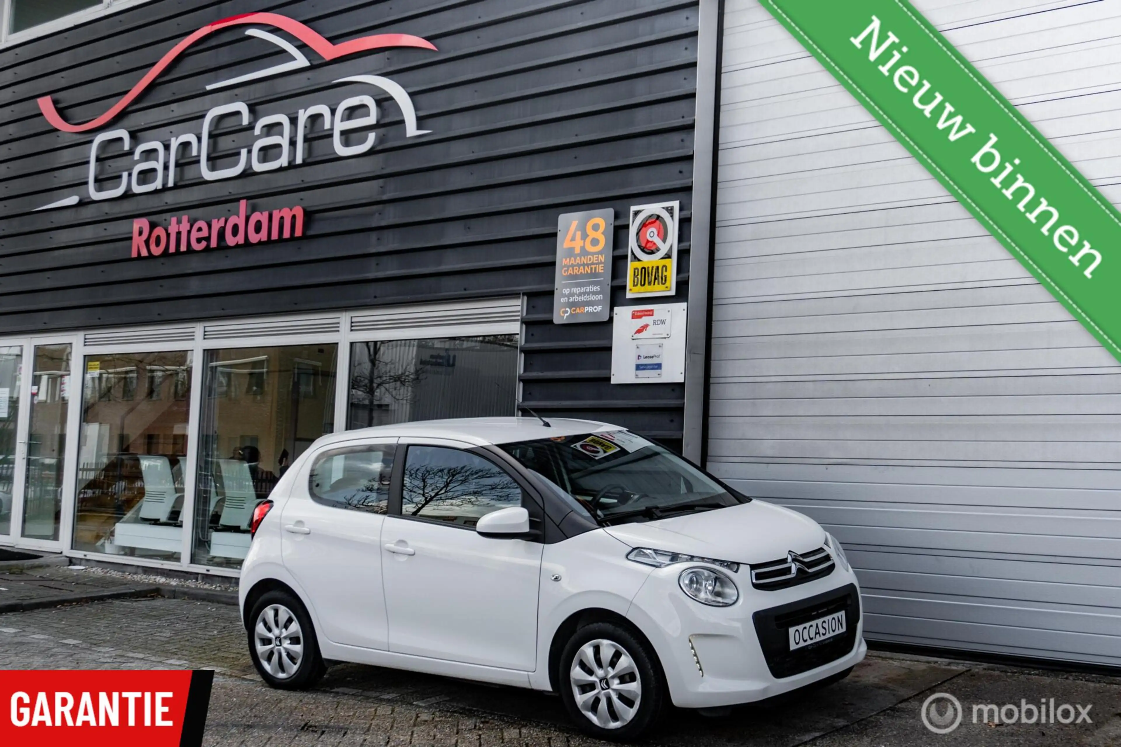 Citroen C1 1.0 VTi Shine |Stoelverwarming|Camera|Carplay