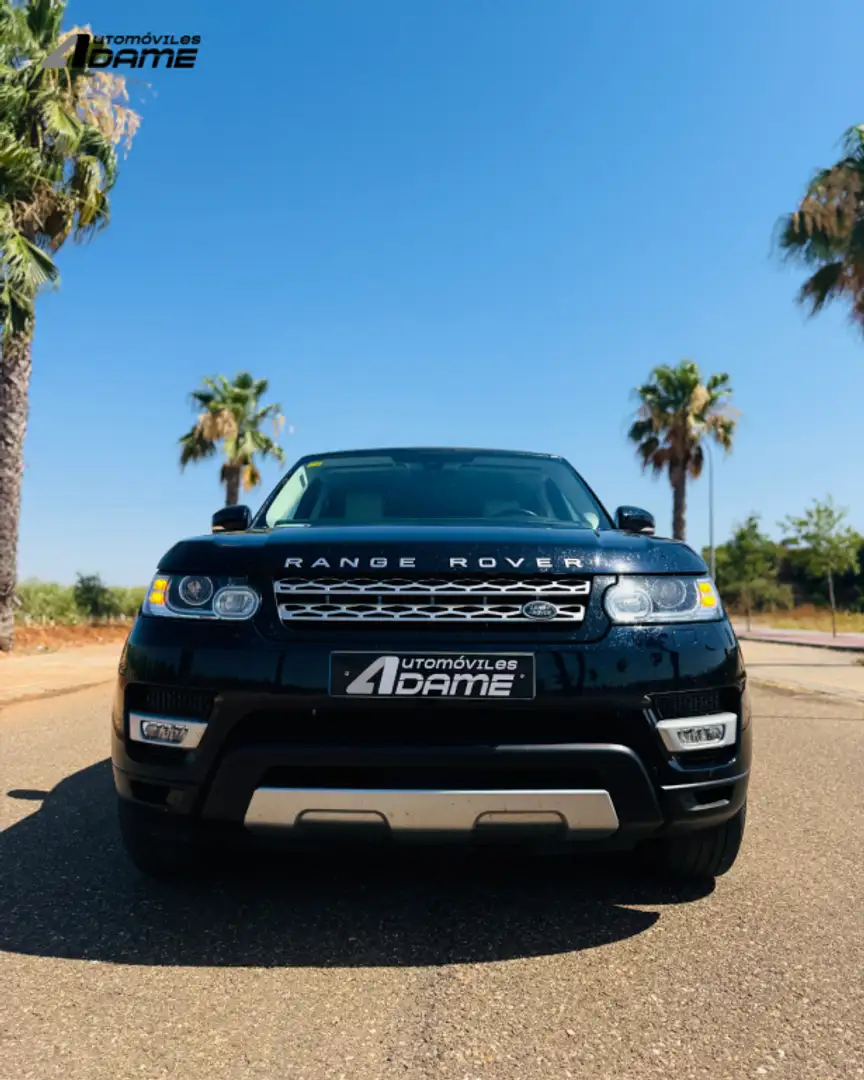 Land Rover Range Rover Todoterreno Automático de 5 Puertas Negro - 2