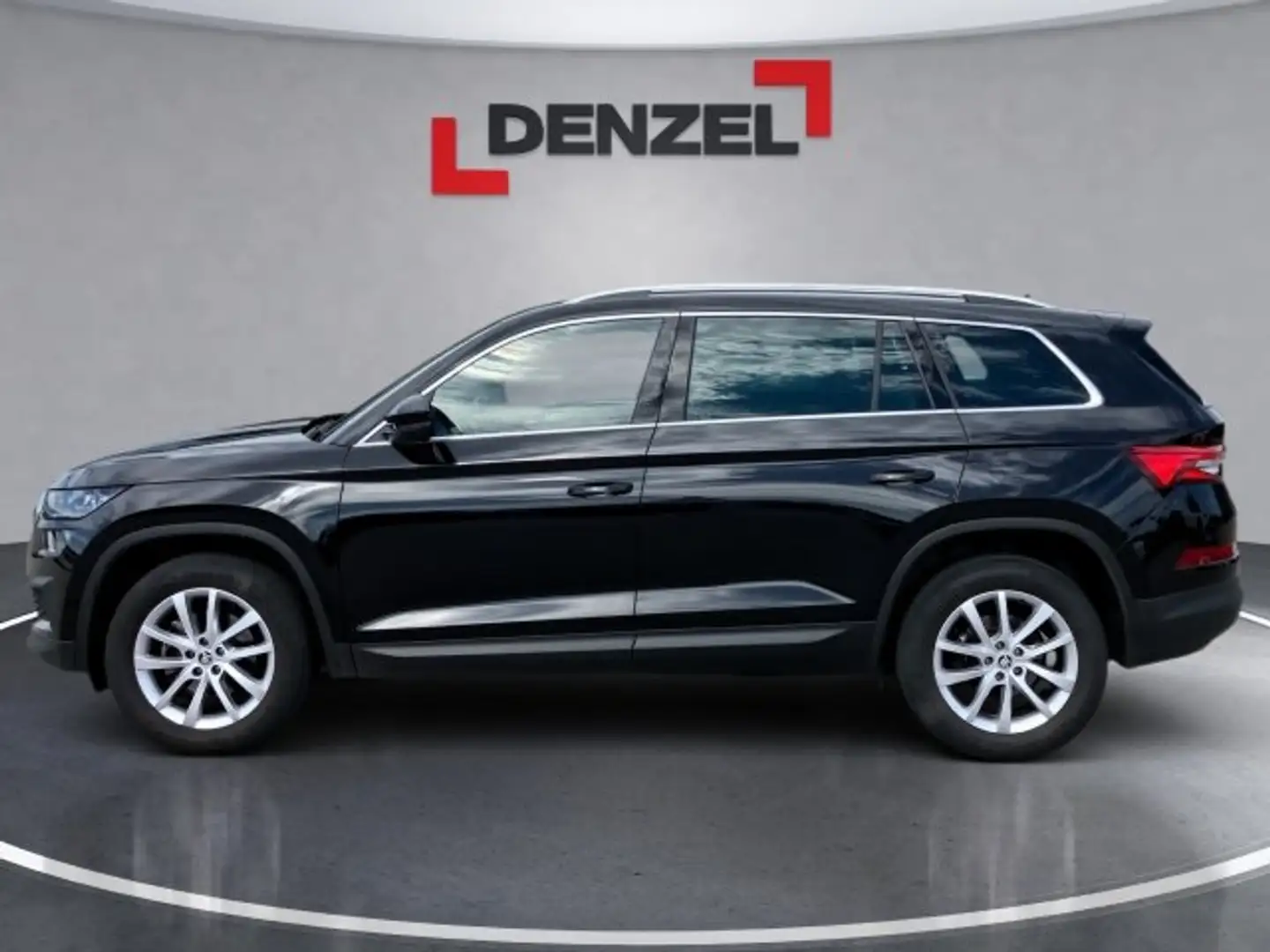 Skoda Kodiaq 2,0 TDI SCR 4x4 Schwarz - 2