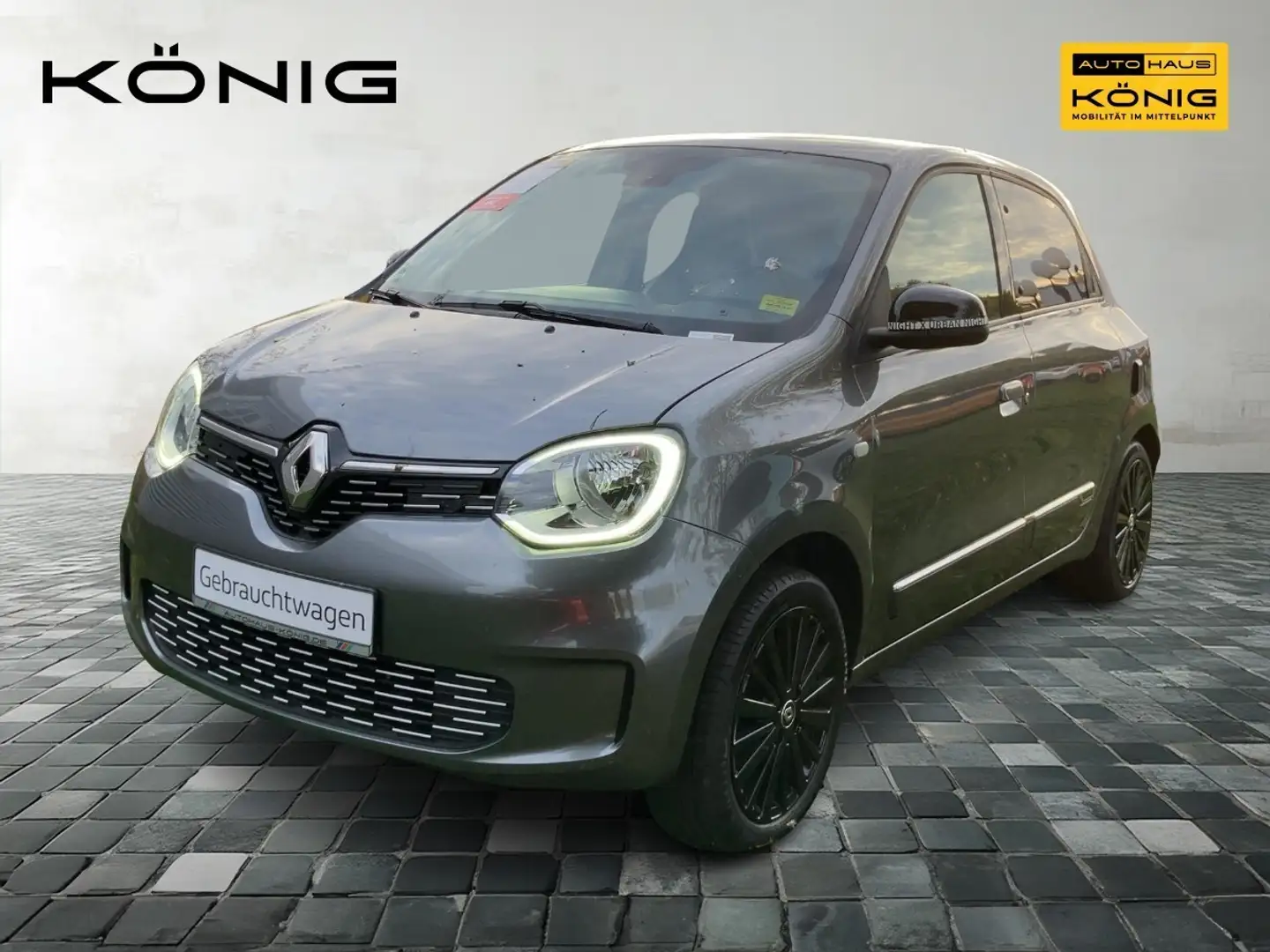 Renault Twingo Techno Electric Rückfahrkamera Grau - 1