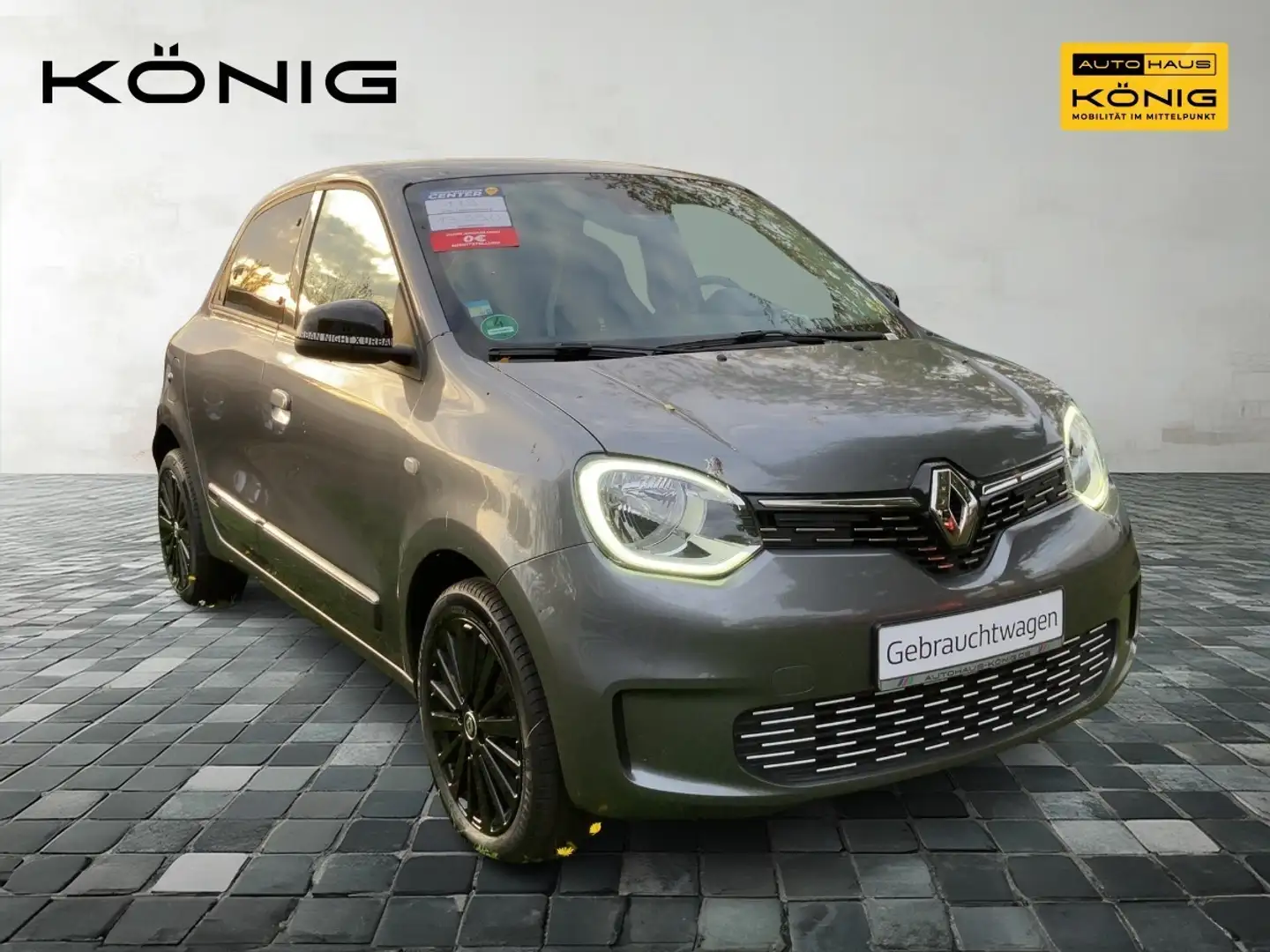 Renault Twingo Techno Electric Rückfahrkamera Grau - 2