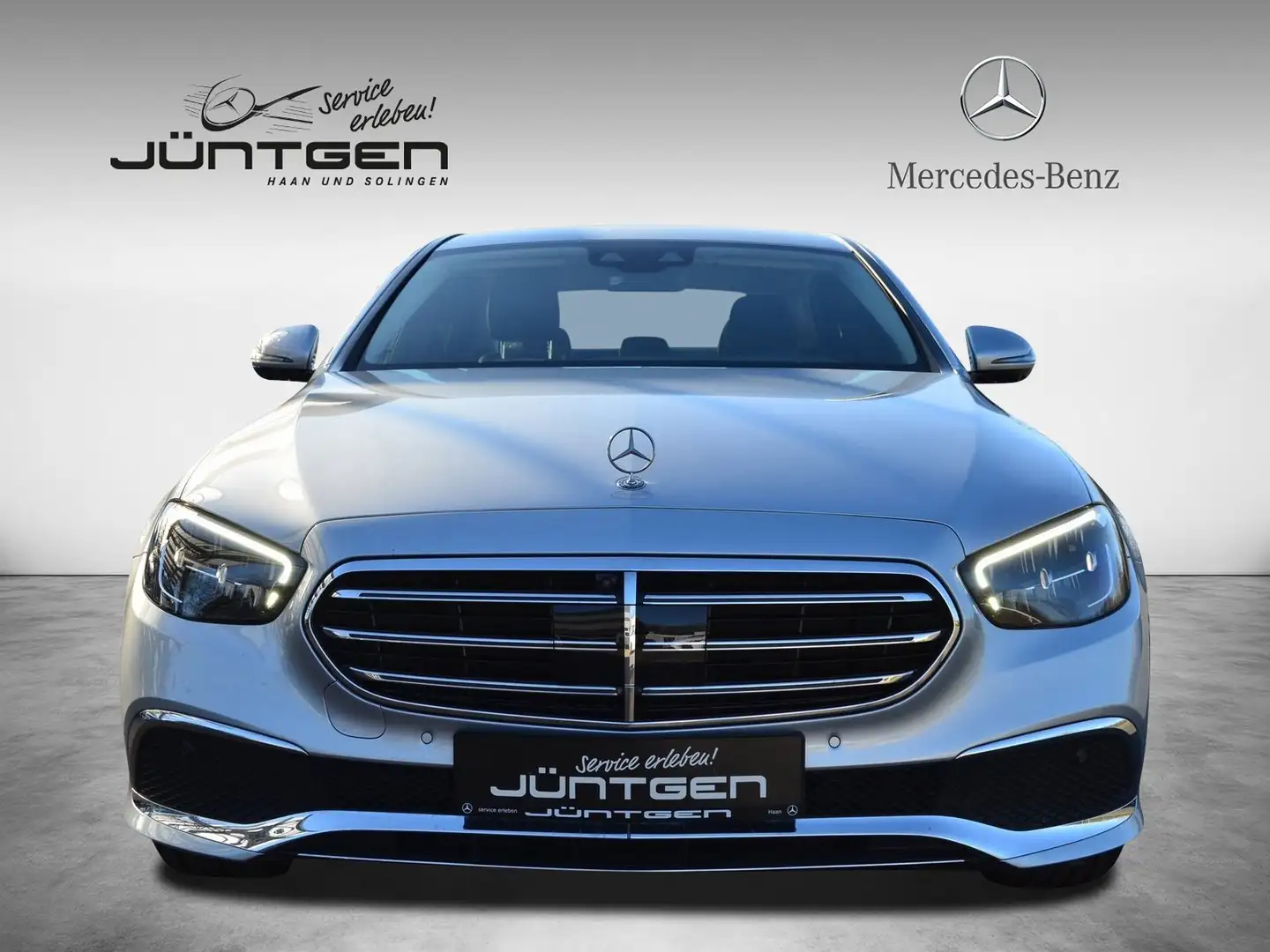 Mercedes-Benz E 300 de Exclusive 4M DSC+ MEMORY 360° MBUX LED Zilver - 2