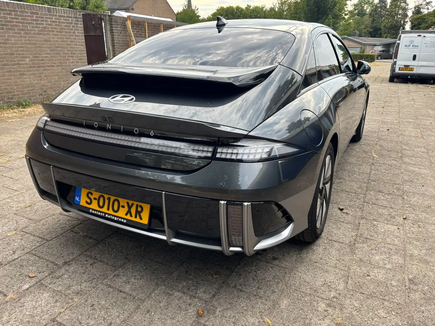 Hyundai IONIQ 6 IONIQ 6 Lounge 77.4 kWh Grijs - 2