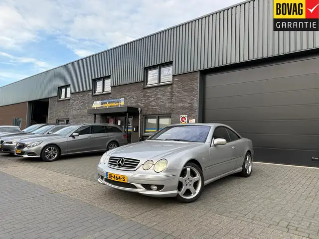 Mercedes-Benz CL 500 | 2E EIGENAAR | XENON | BOSE | STOELKOELING | MEMO