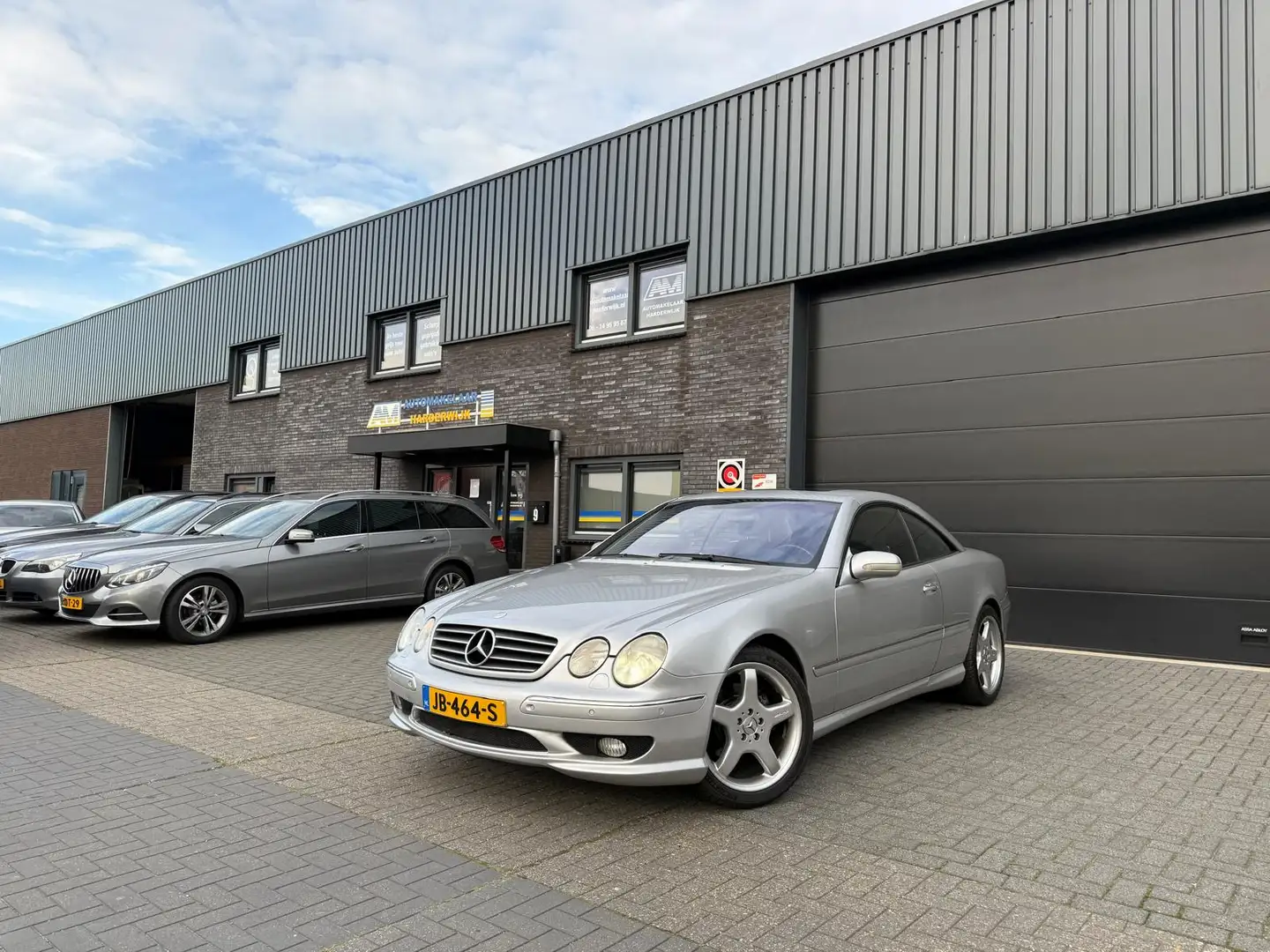 Mercedes-Benz CL 500 | 2E EIGENAAR | XENON | BOSE | STOELKOELING | MEMO Gris - 1