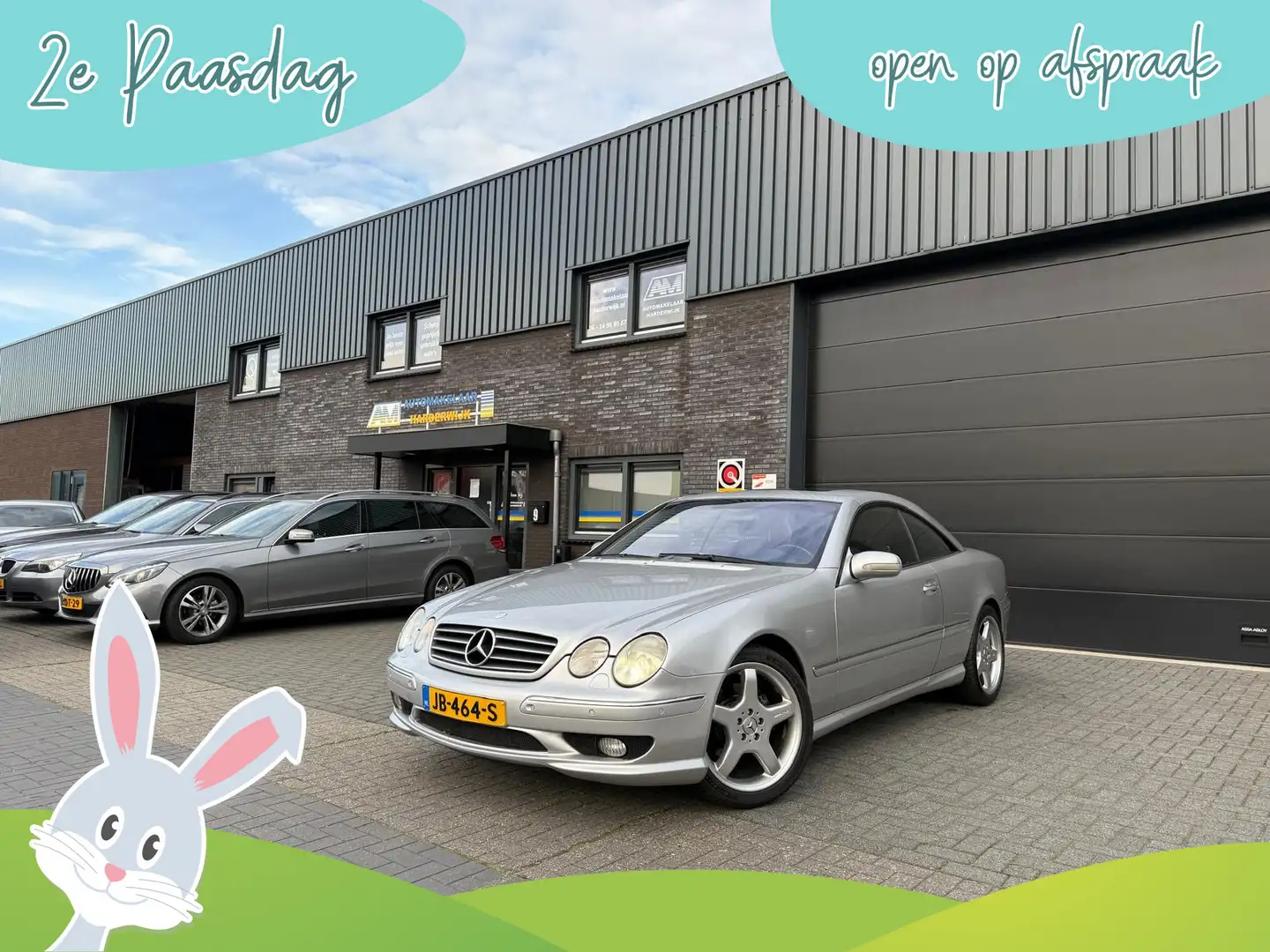 Mercedes-Benz CL 500 | 2E EIGENAAR | XENON | BOSE | STOELKOELING | MEMO Gris - 1