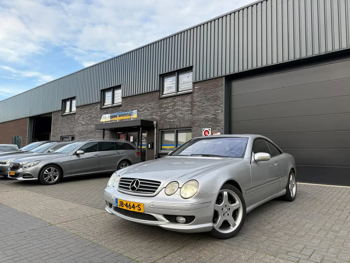Mercedes-Benz CL 500 | 2E EIGENAAR | XENON | BOSE | STOELKOELING | MEMO Gris - 2