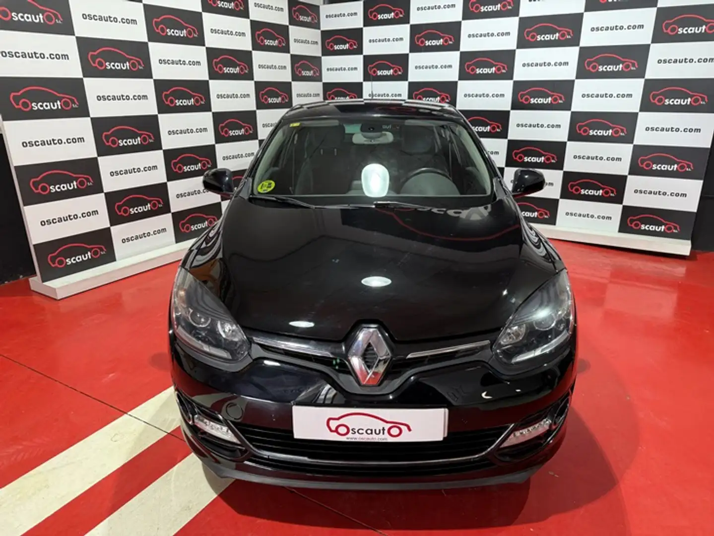 Renault Megane 1.5dCi Limited 110 Negro - 2
