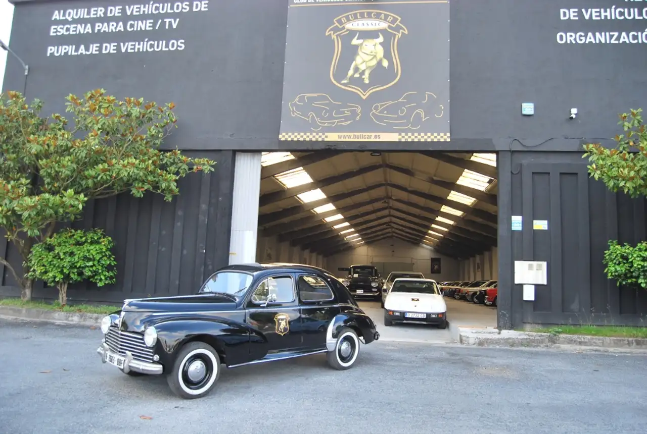 Peugeot 203 C Sedán, foto 3