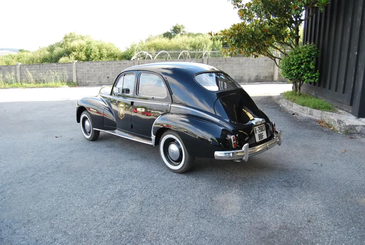 Peugeot 203 C Sedán, foto 5