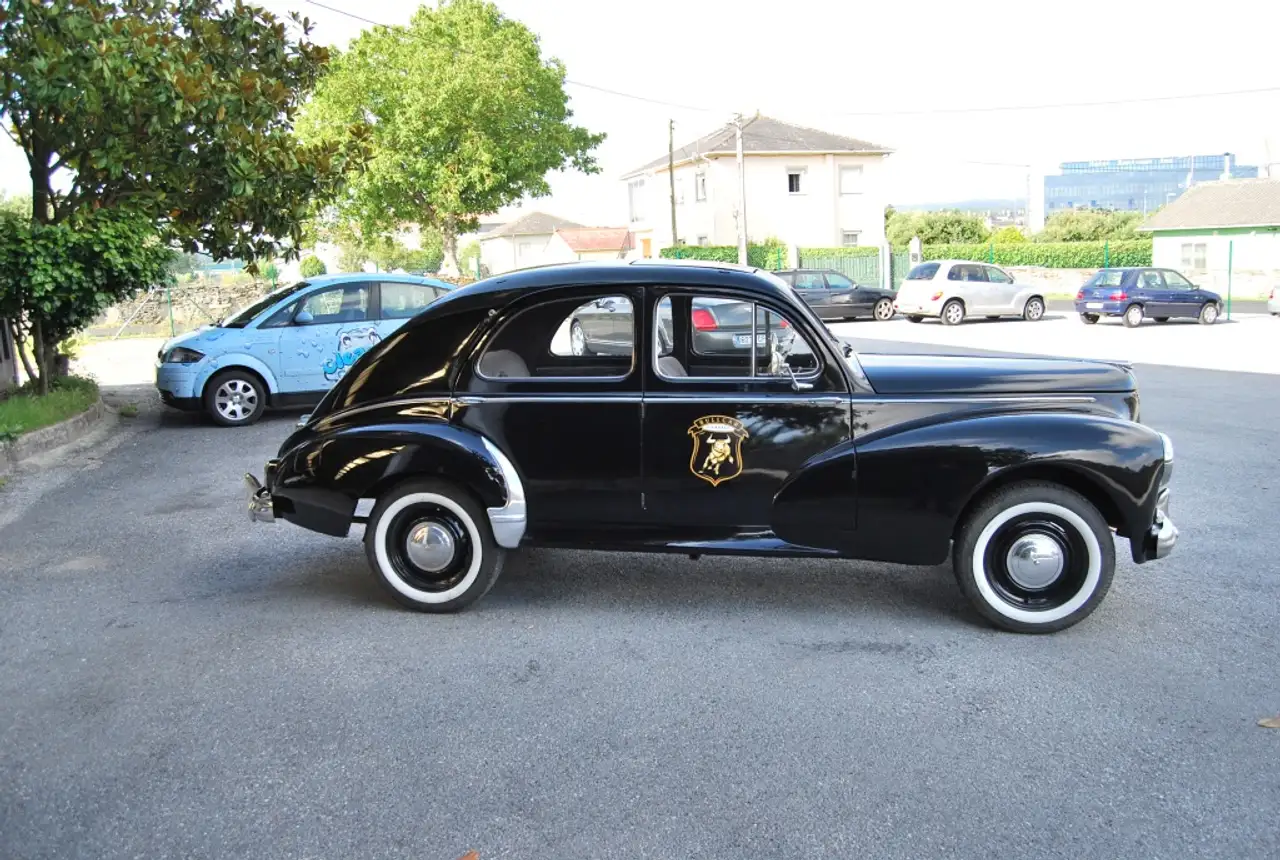 Peugeot 203 C Sedán, foto 8
