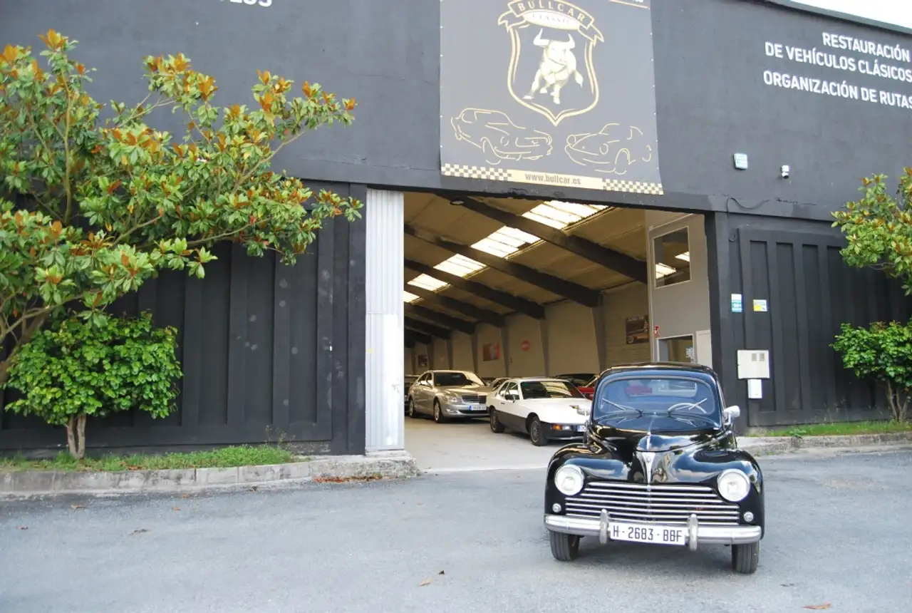 Peugeot 203 C Sedán, foto 9