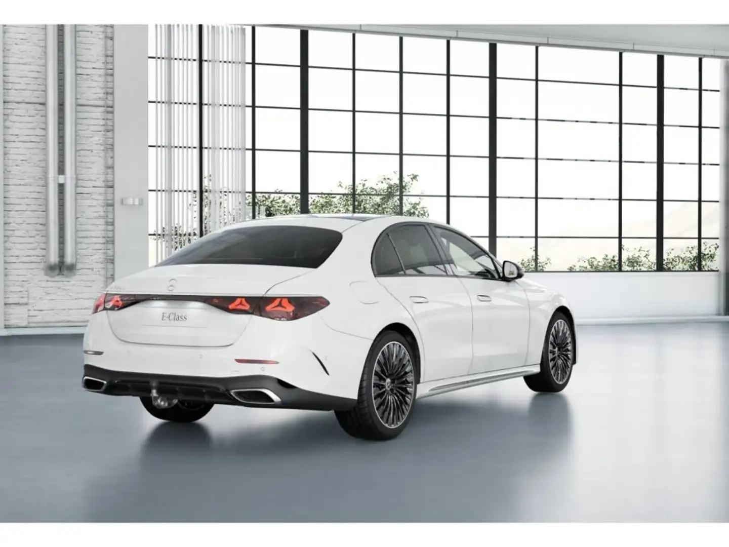 Mercedes-Benz E 220 d AMG-Sport/360/Pano/AHK/Night/Distr/20' Blanc - 2