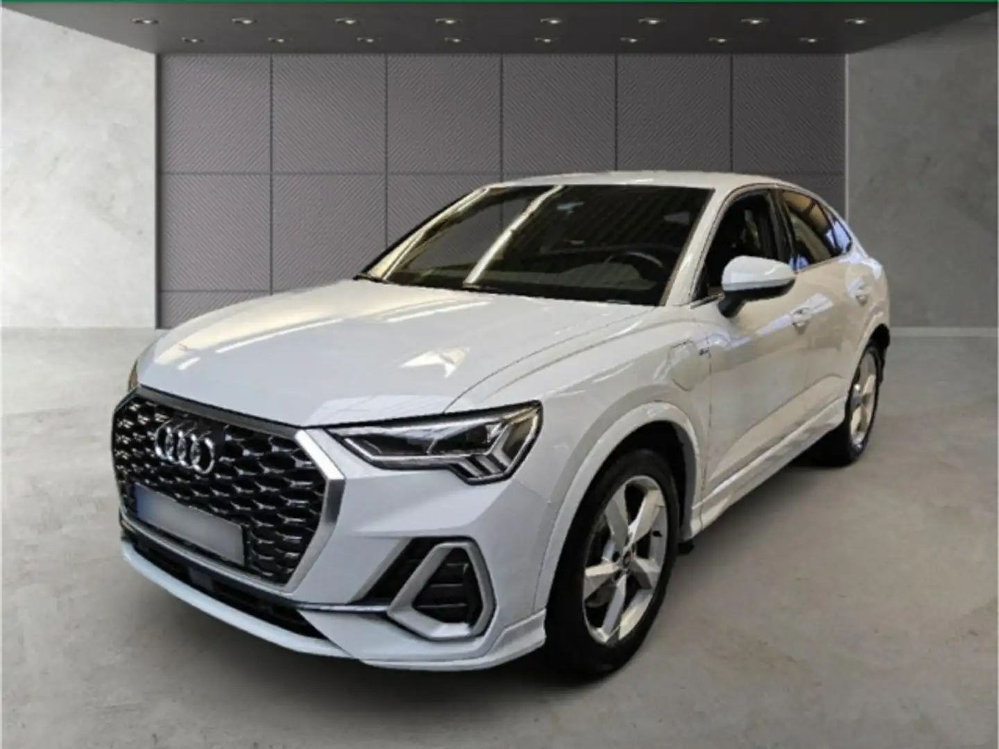 Audi Q3 S line 45TFSI e NAVI LED ACC 360° Weiß - 2