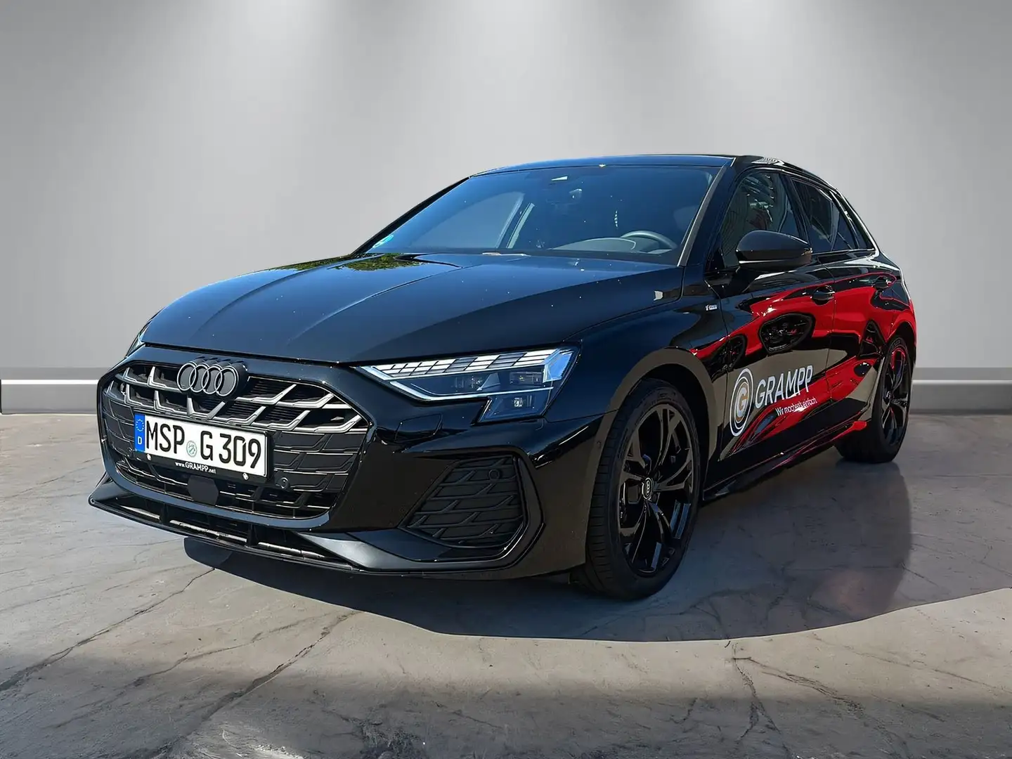 Audi A3 S line 35 TFSI LED+KAMERA+NAVI+SHZ+ Schwarz - 2