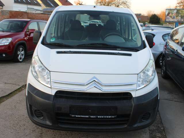 Citroen Jumpy Jumpy 2.0 HDi verglast*9Sitzer*WR/SR*Klima*