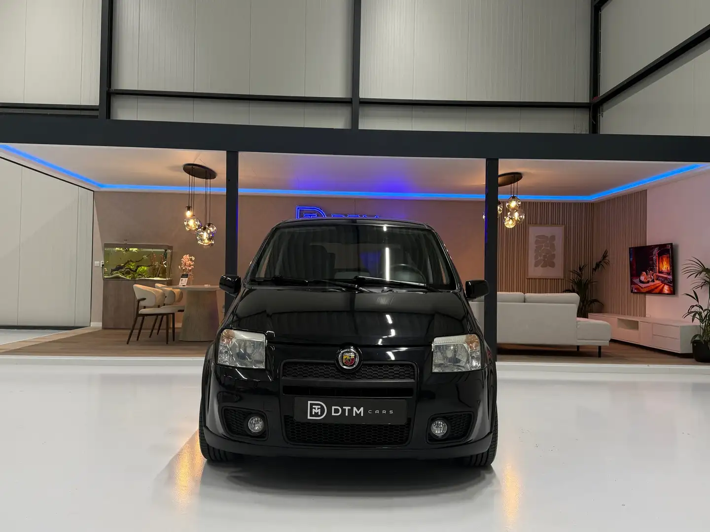 Fiat Panda 1.4 16V Sport Navi Sportuitlaat Carbon Elekt. Rame Schwarz - 2