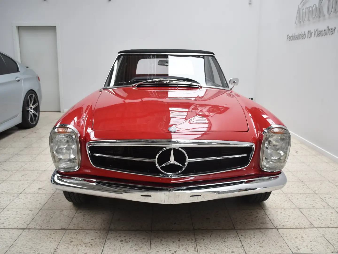 Mercedes-Benz 230 SL Pagode, Schalter, Hardtop, Motor überholt Roşu - 2
