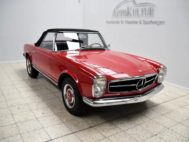 Mercedes-Benz 230 SL Pagode, Schalter, Hardtop, Motor überholt