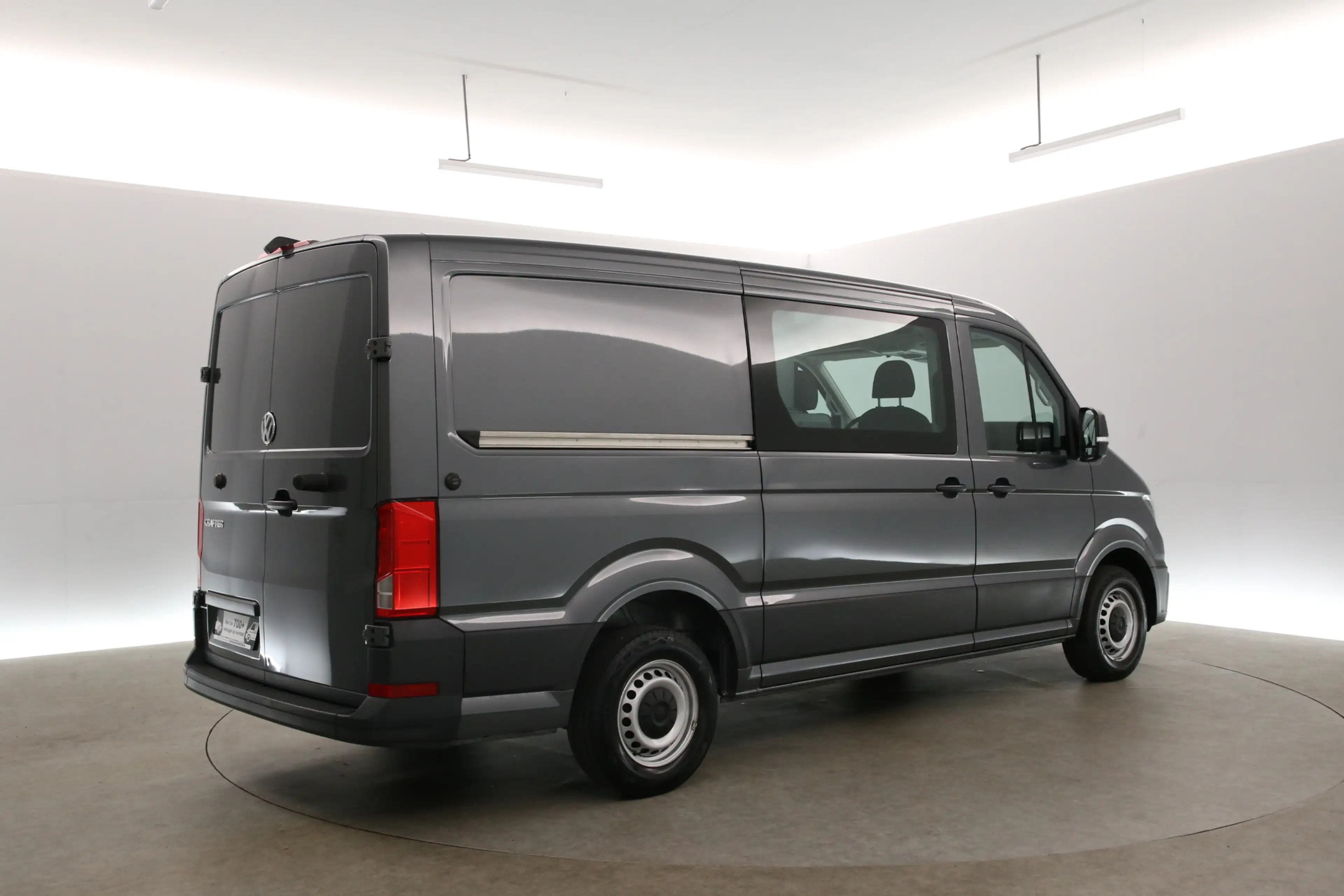 Volkswagen Crafter 2.0 TDI 140PK L3H2 | DC | 6 Zits | Airco | Camera — photo 24