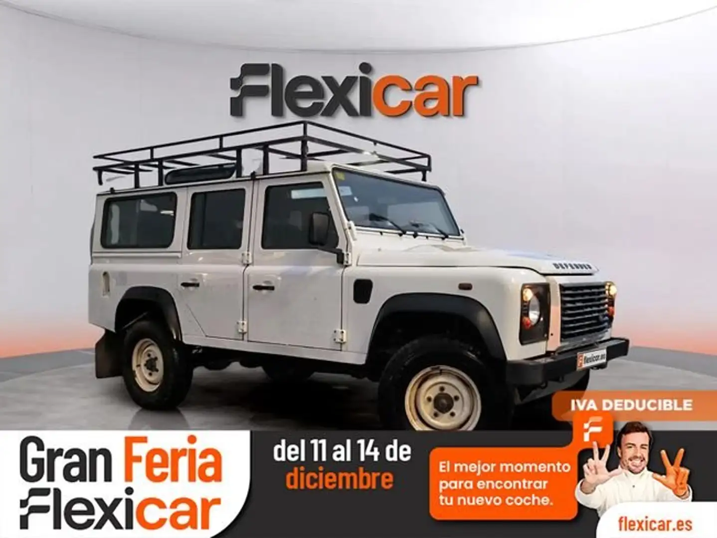 Land Rover Defender 110 SW E Blanco - 1