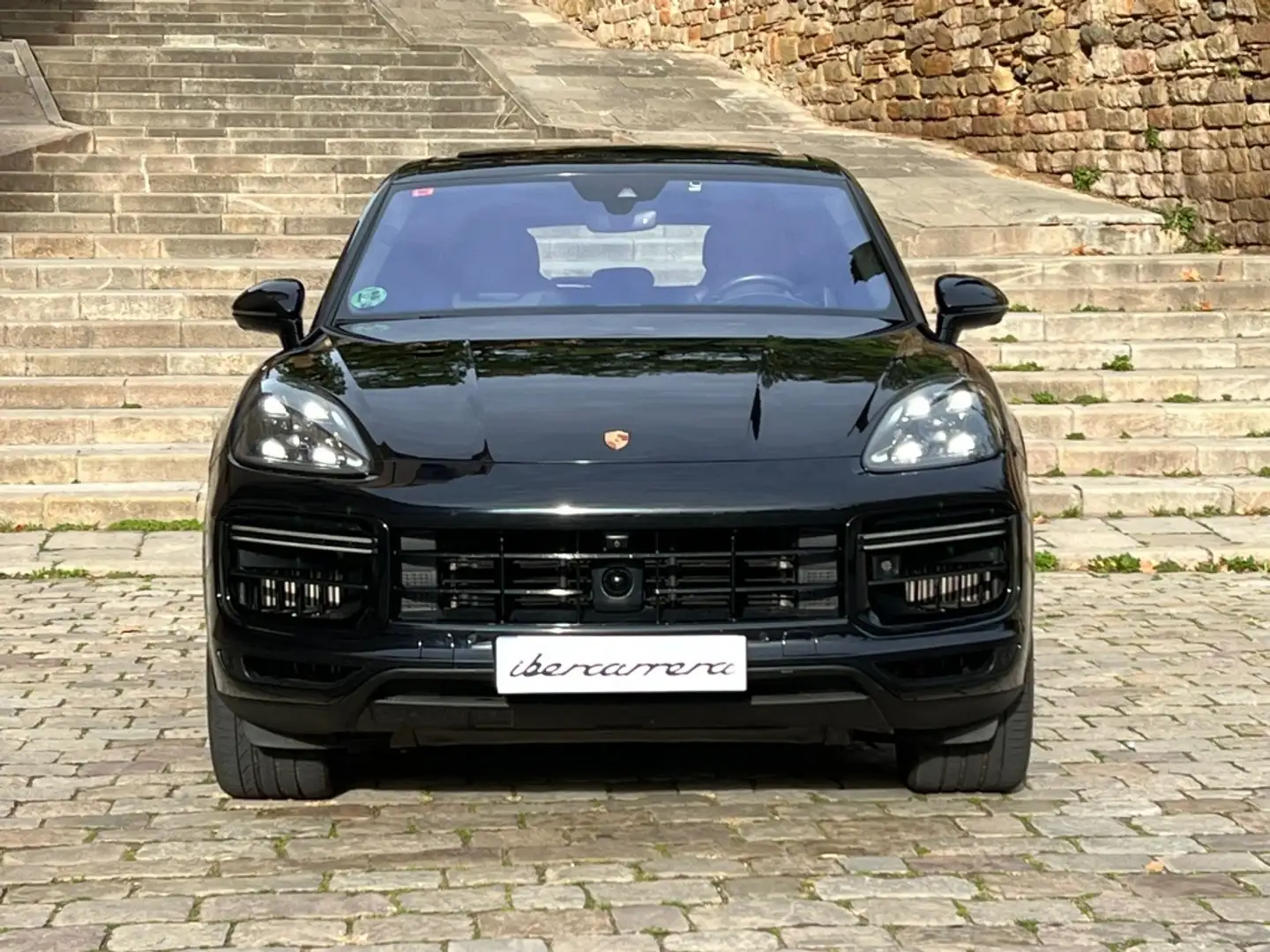 Porsche Cayenne Turbo Aut. Noir - 2