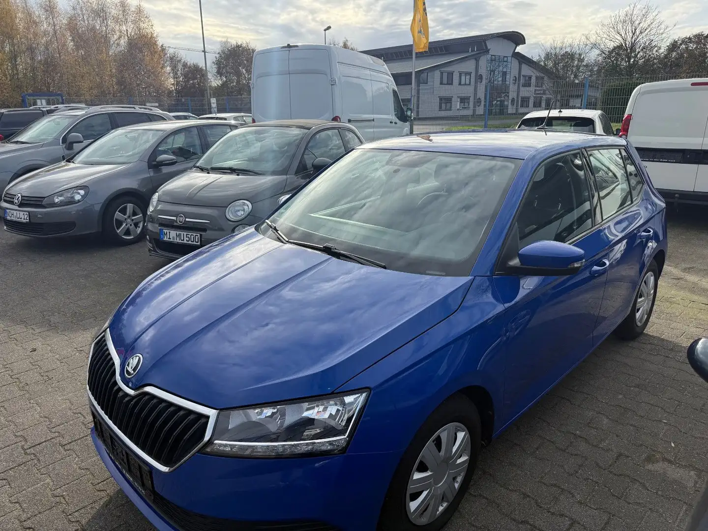 Skoda Fabia Cool Plus Blau - 2
