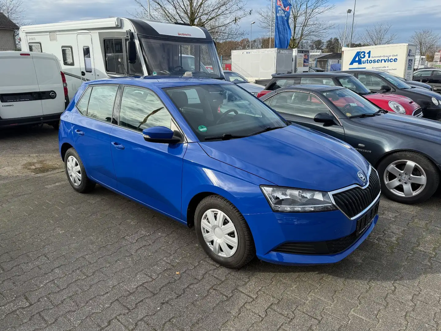 Skoda Fabia Cool Plus Blau - 1