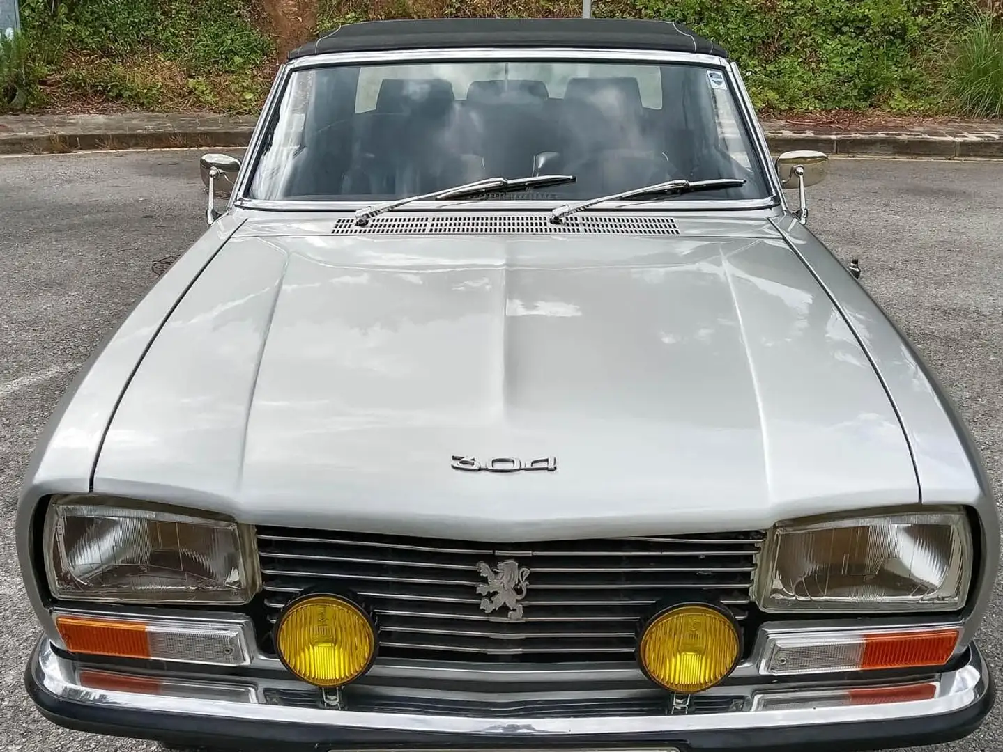 Peugeot 304 304 S Cabriolet Gris - 1