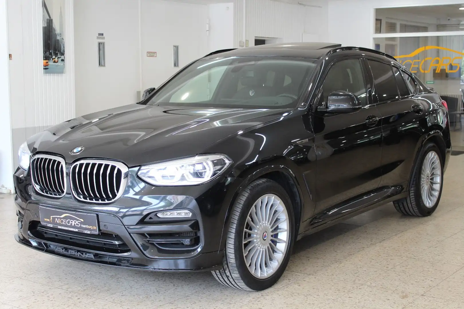 Alpina XD4 3.0 XD4 VirtC"HUD"LederBraun"Nr.049"Panorama Negro - 2