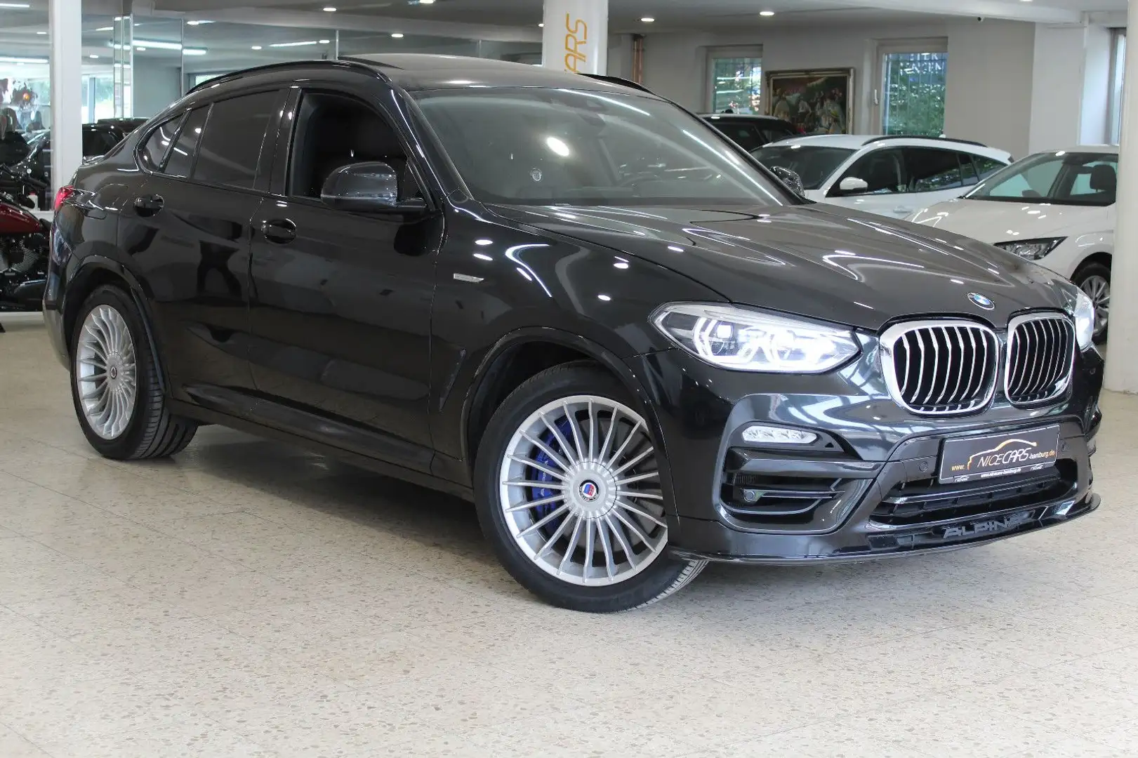 Alpina XD4 3.0 XD4 VirtC"HUD"LederBraun"Nr.049"Panorama Negro - 1
