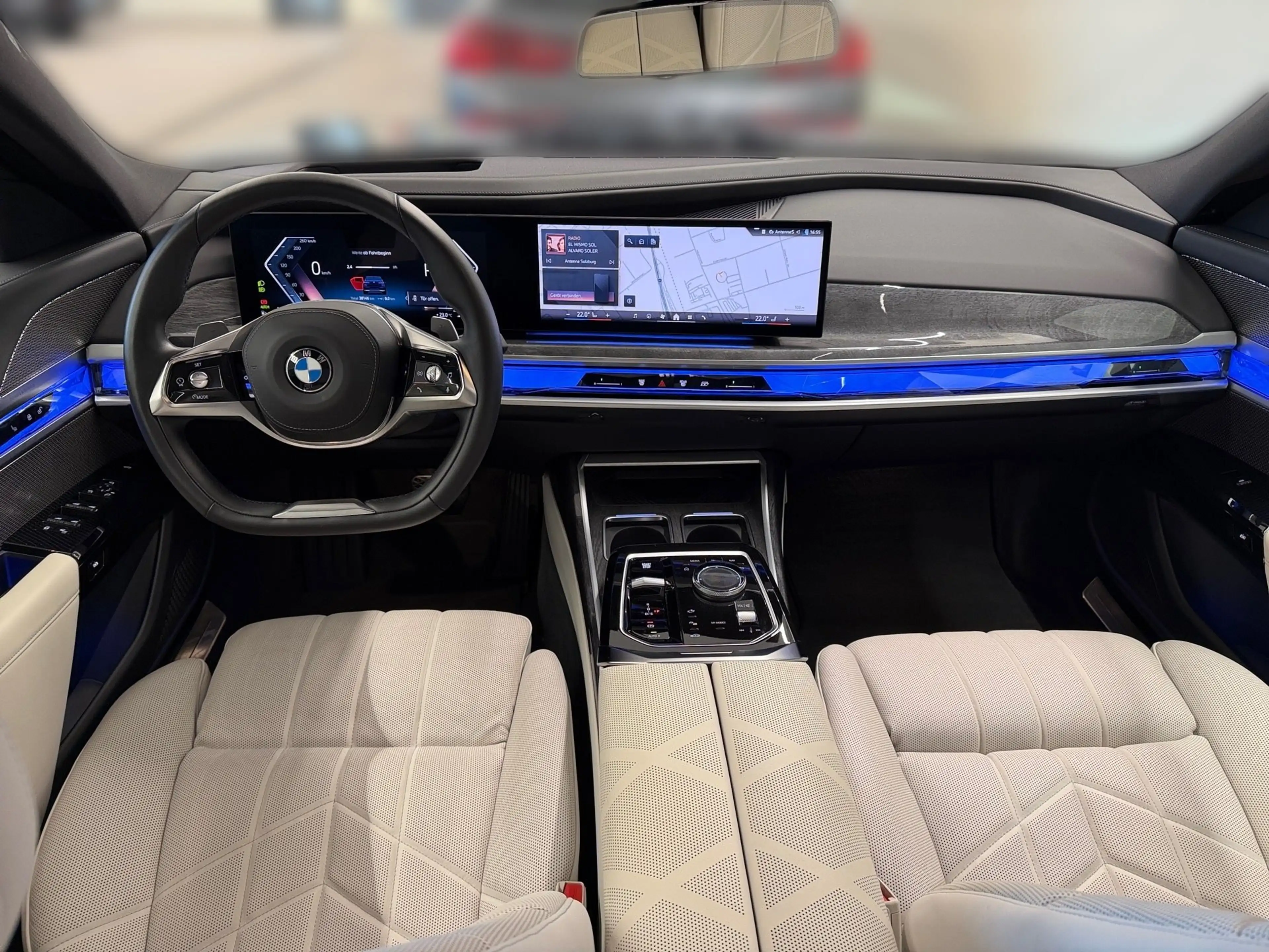 BMW 740 d xDrive — photo 9