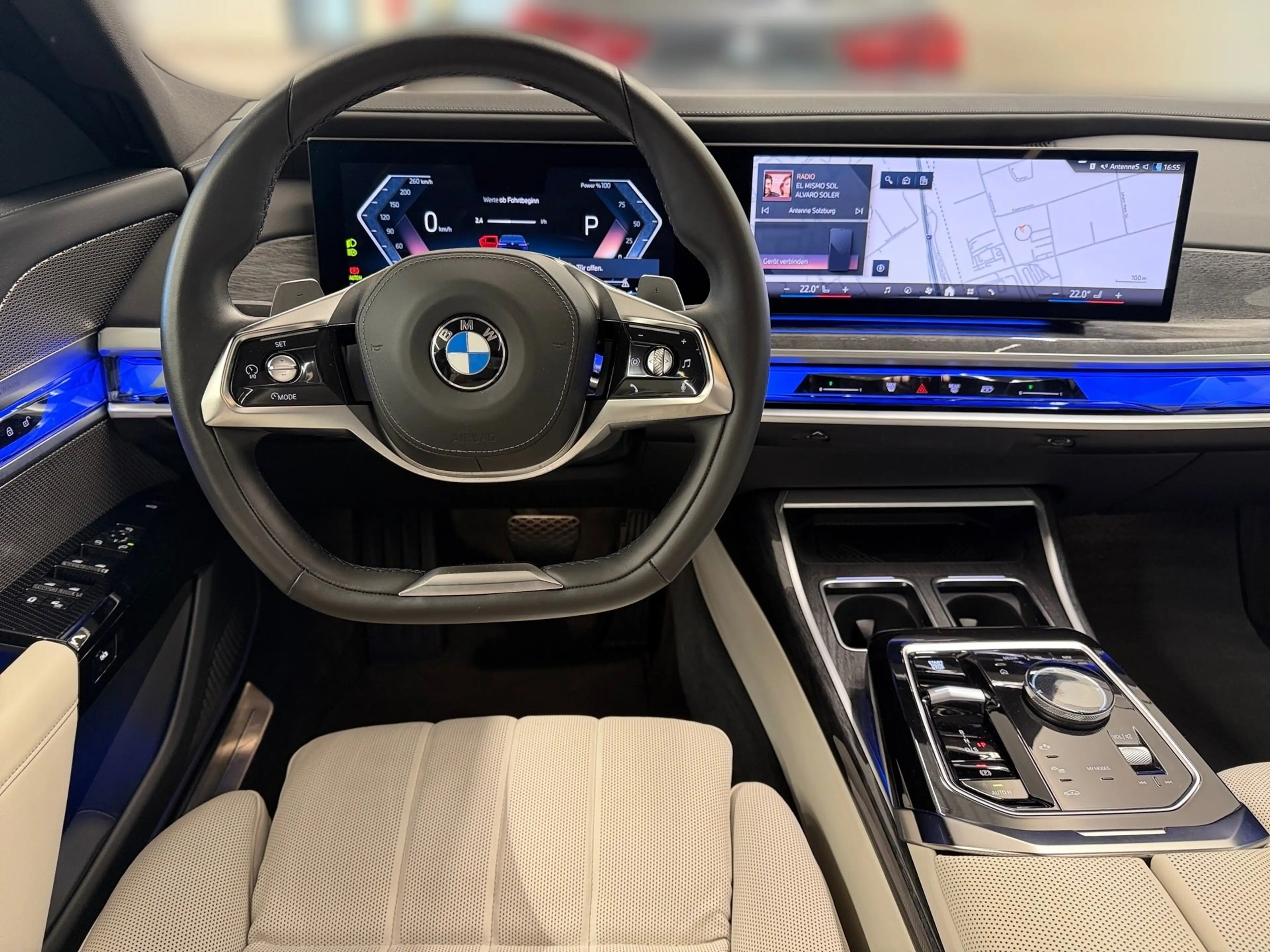 BMW 740 d xDrive — photo 8