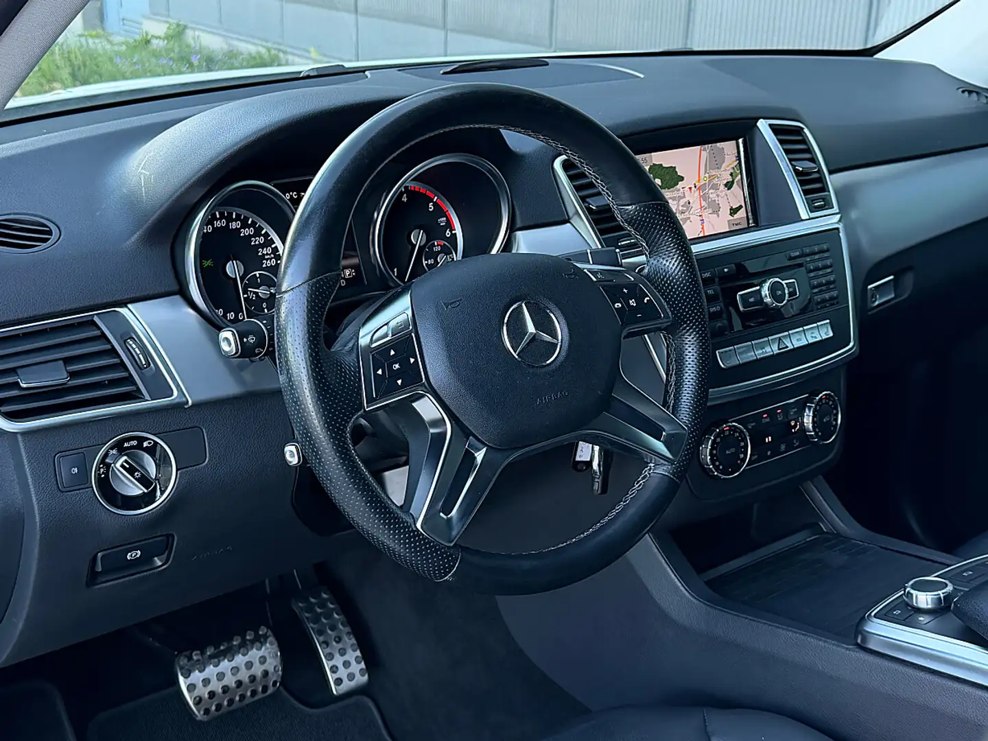 Mercedes-Benz ML 350 BlueTEC 4MATIC Aut. DPF Weiß - 2