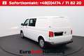 Volkswagen Transporter 6.1 DoKa L2 2.0 TDi 110PS 5-Sitzer AHK Klima PDC D Blanc - thumbnail 1