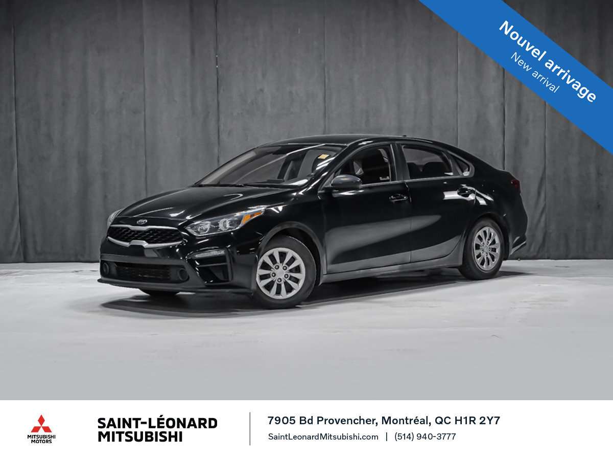 2020 Kia Forte LX