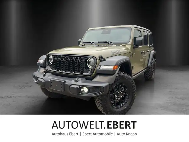 Jeep Wrangler 2.0 Willys 4 Door 4x4 SHZ/NAVI/AHK/L