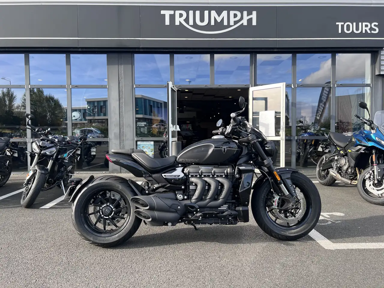 Triumph Rocket 3 R