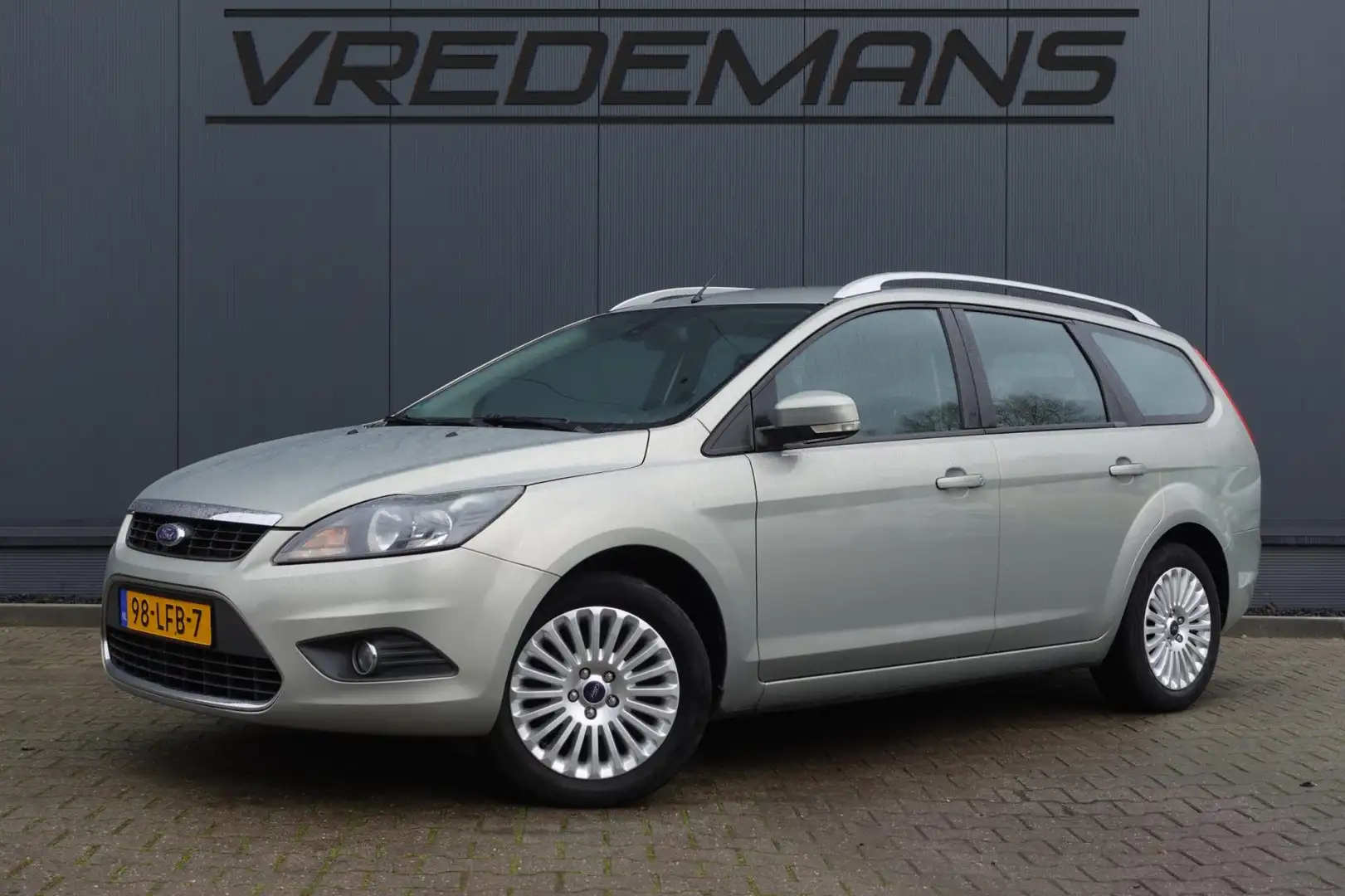 Ford Focus Wagon 1.8 Limited Beige - 1
