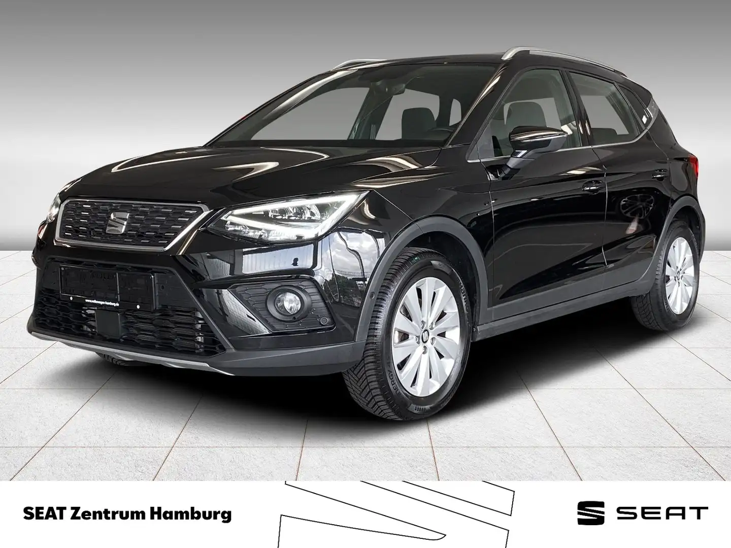 SEAT Arona 1.0 TSI Xcellence DSG Beats Kamera LED ACC Schwarz - 1