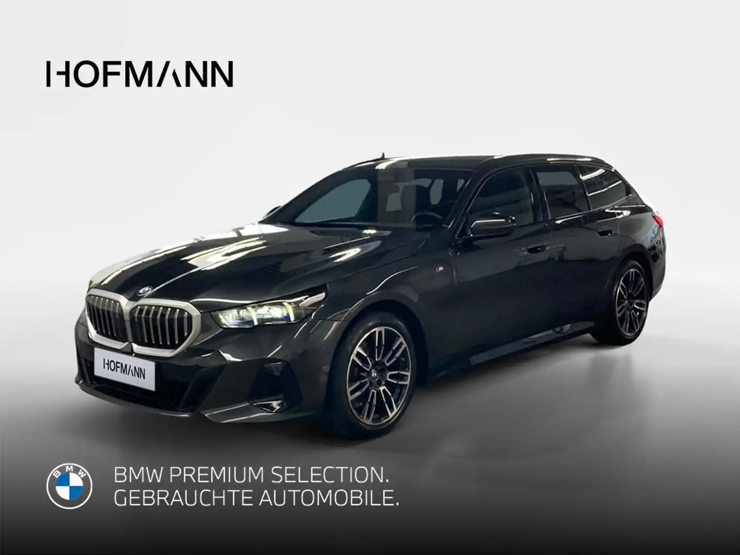 BMW 520 M Sport Gris - 1