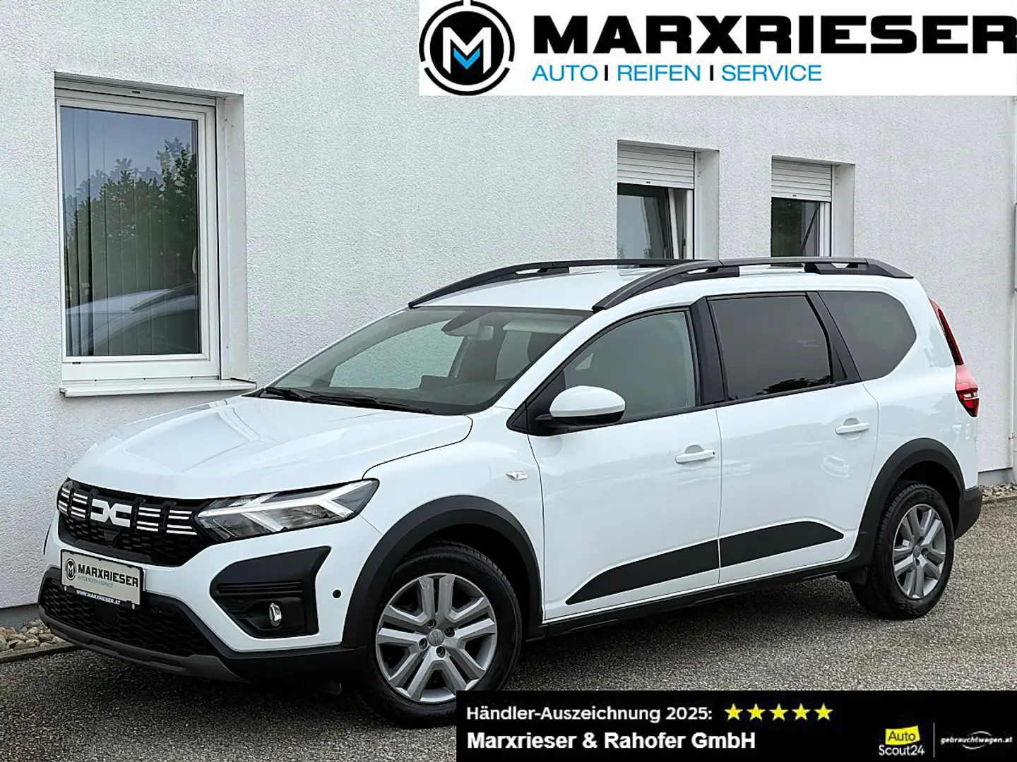 Dacia Jogger Expression TCe 110 | Kamera | Navi | Weiß - 1