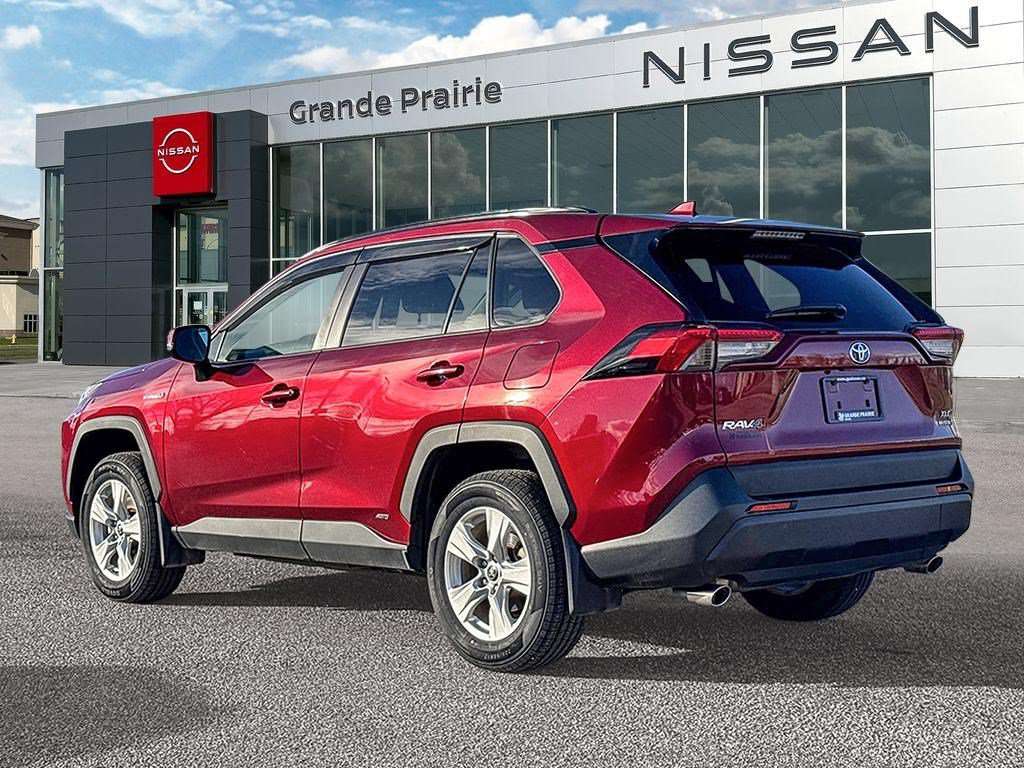 2021 Toyota RAV4 Hybrid