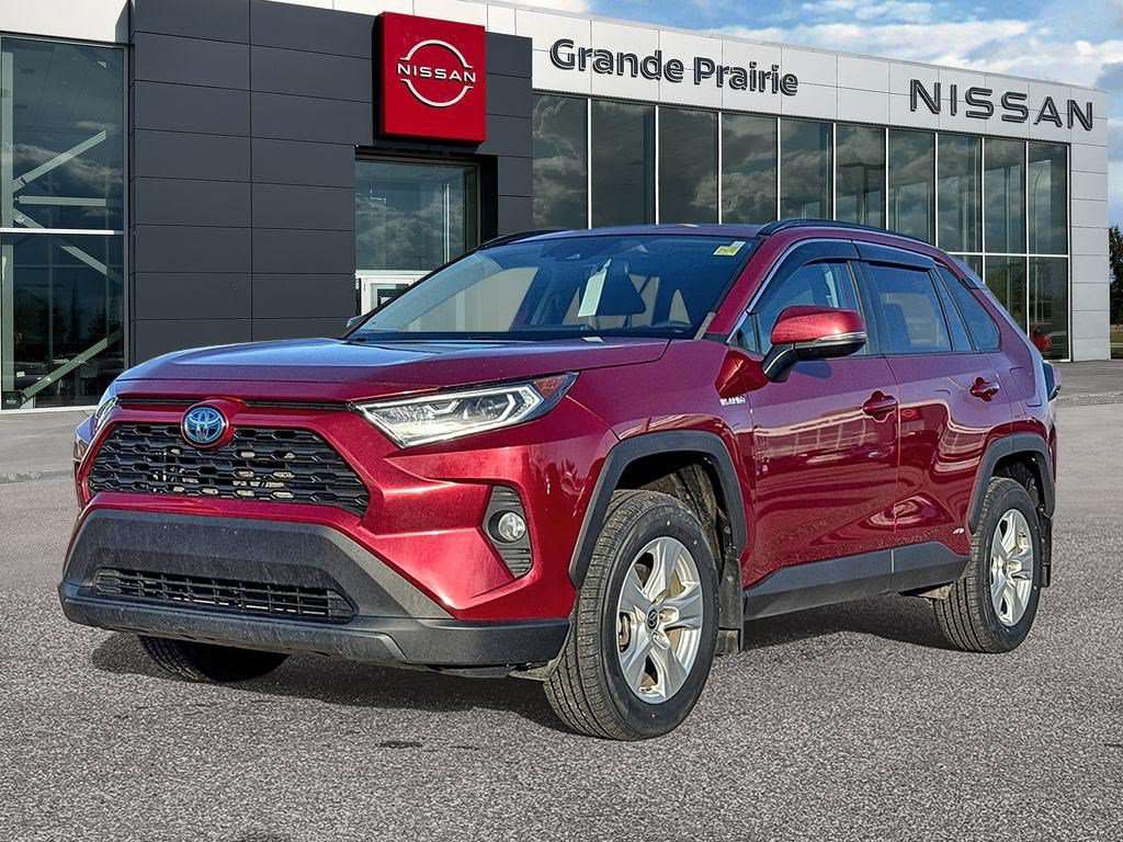 2021 Toyota RAV4 Hybrid